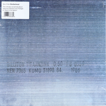 New Order-Brotherhood