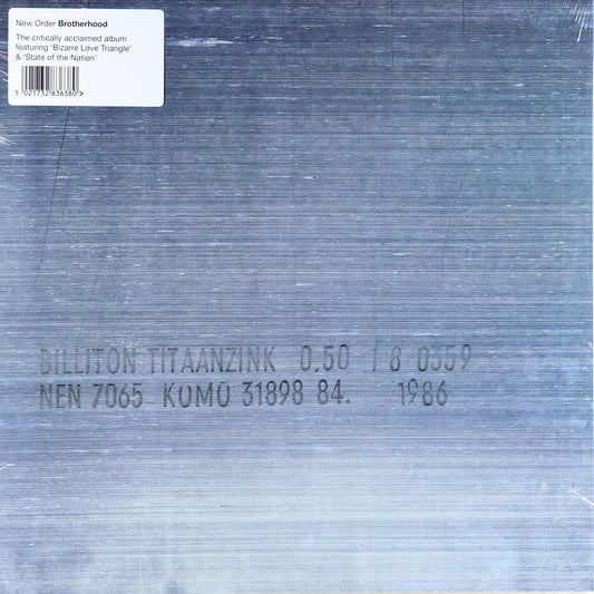 New Order-Brotherhood