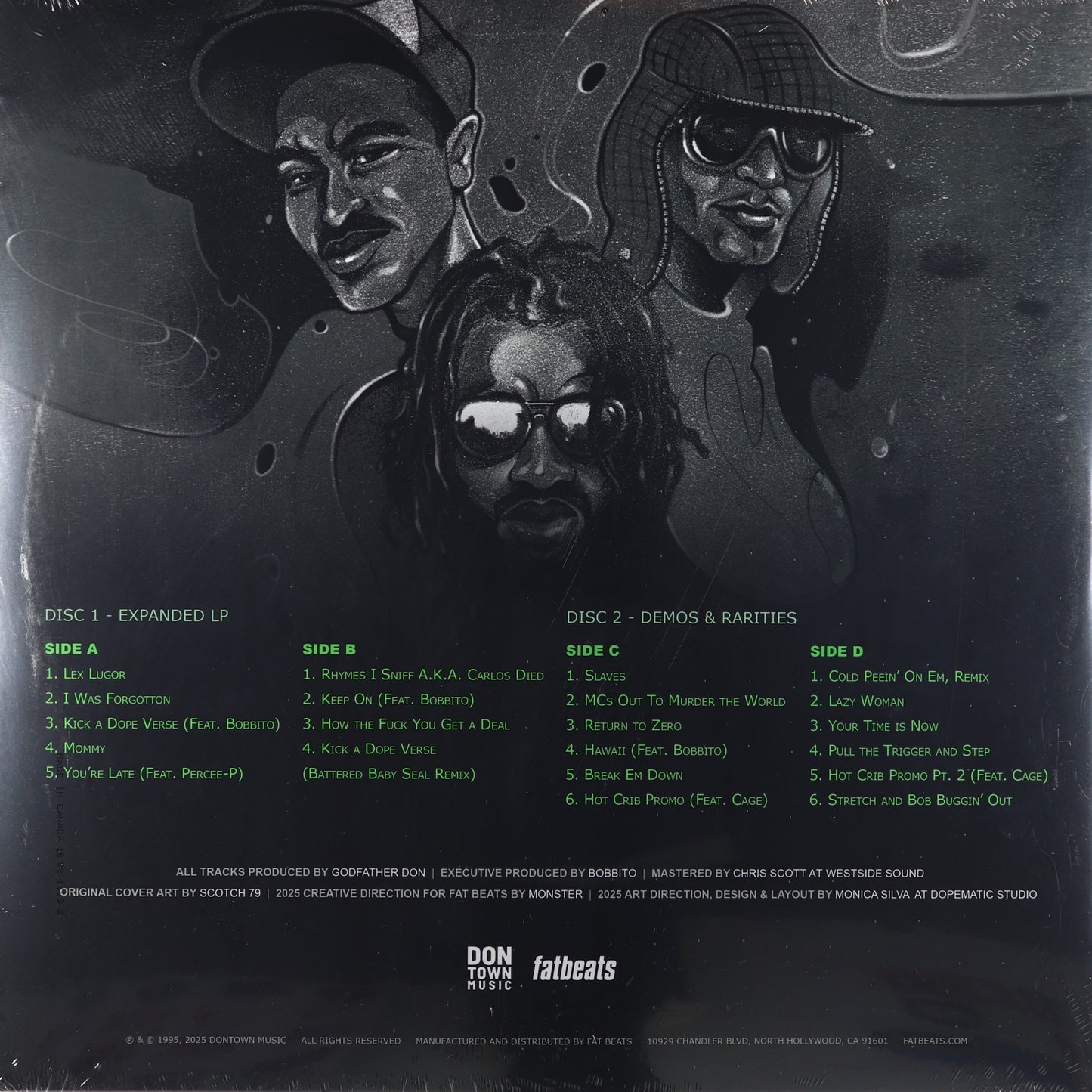 The Cenobites-The Cenobites