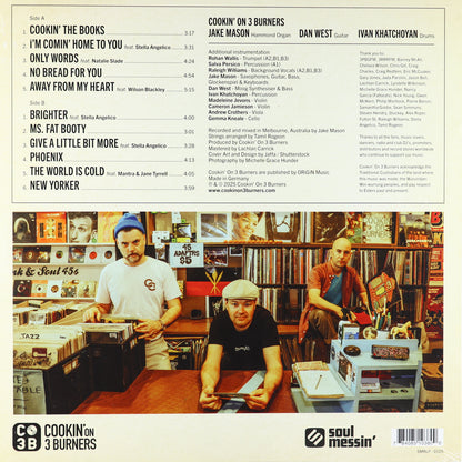 Cookin' On 3 Burners-Cookin' The Books