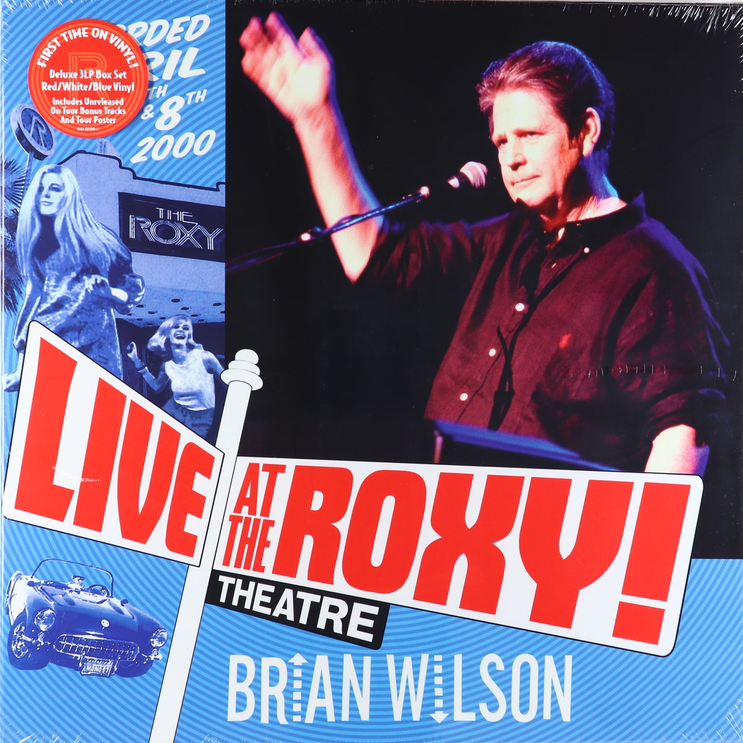 Brian Wilson-Live At The Roxy!
