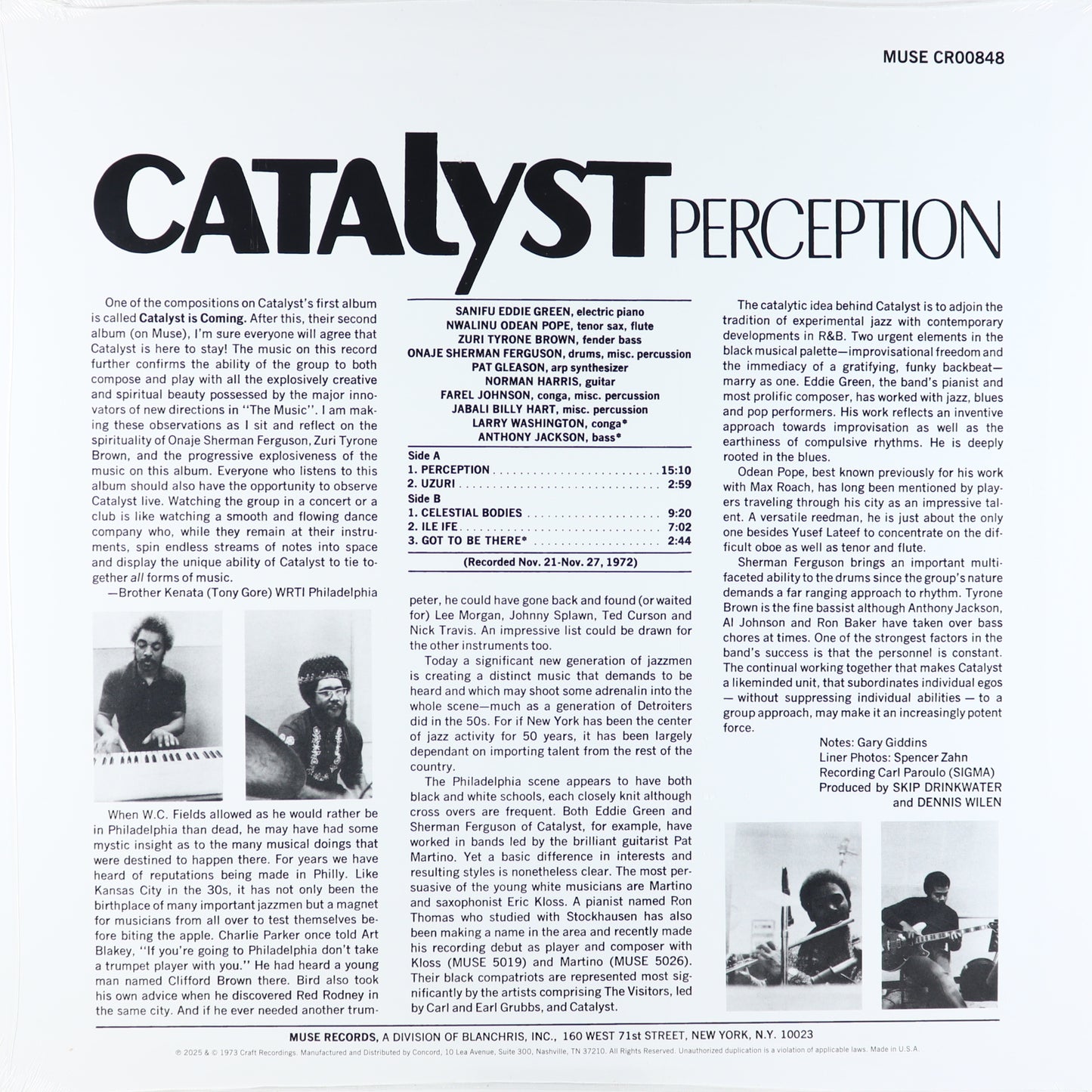 Perception-Catalyst