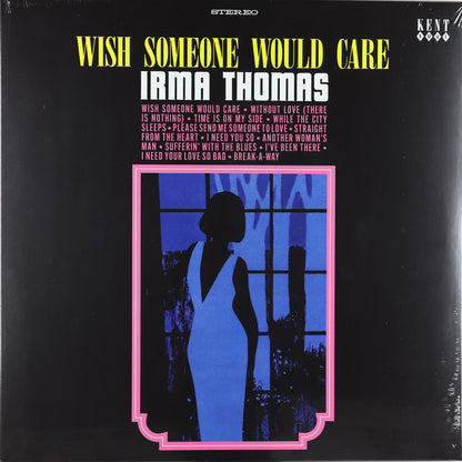 Irma Thomas-Wish Someone Would Care