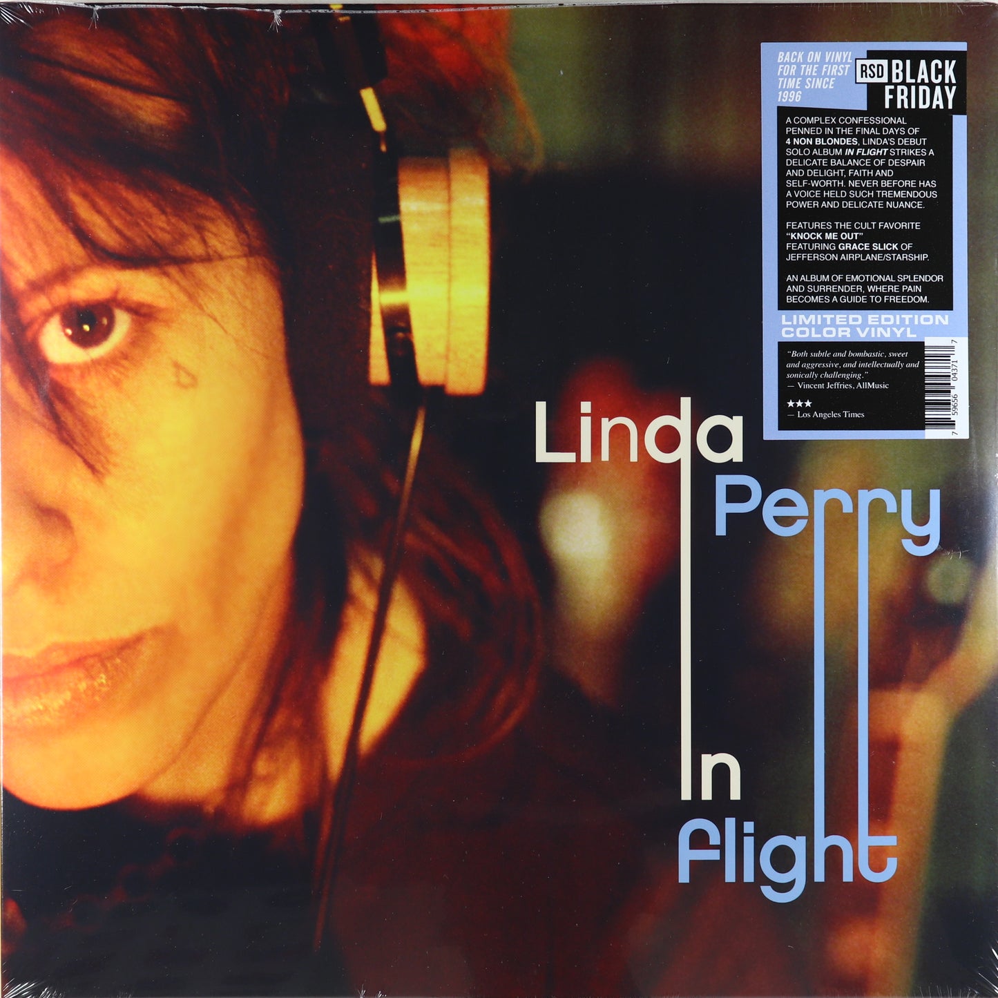 Linda Perry-In Flight
