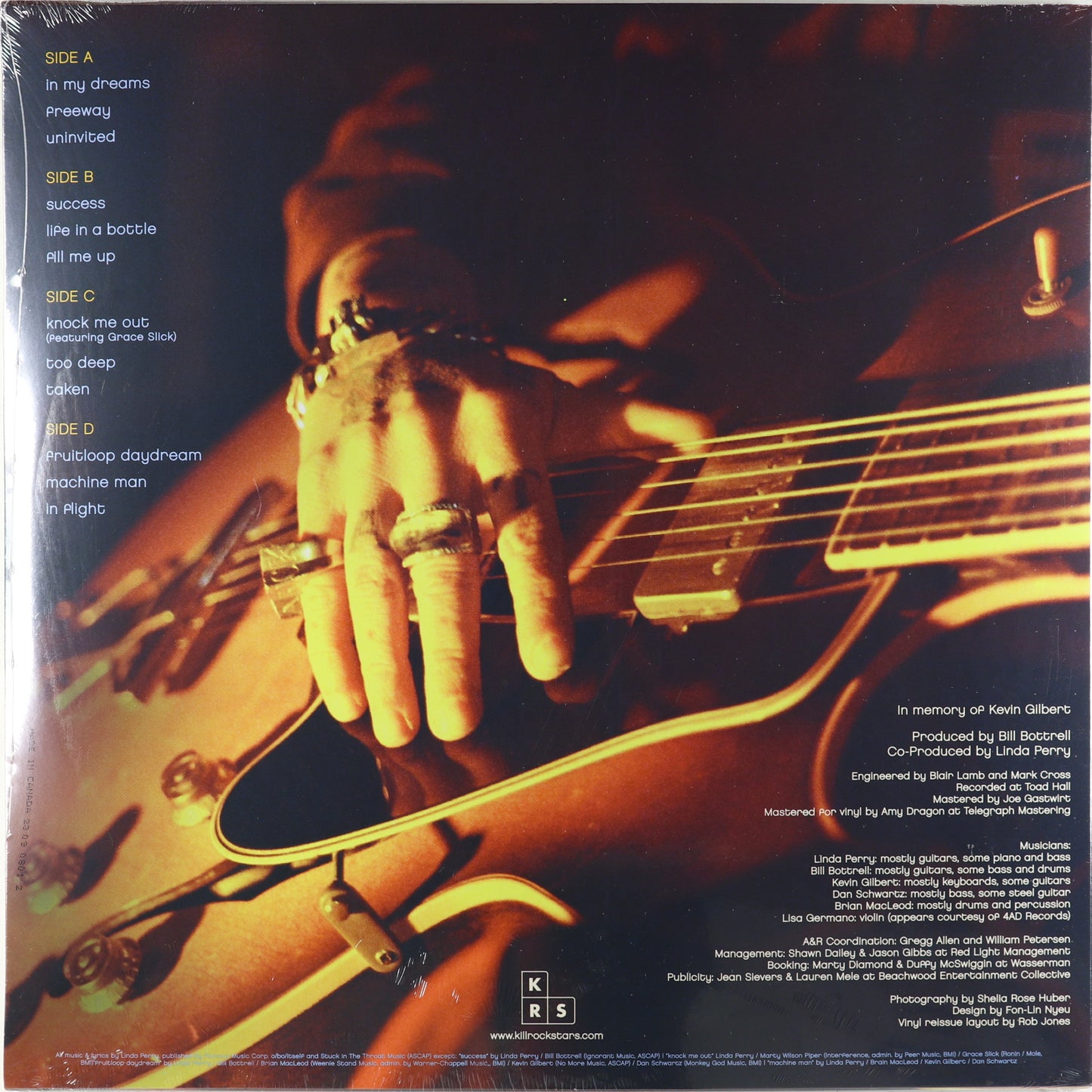 Linda Perry-In Flight