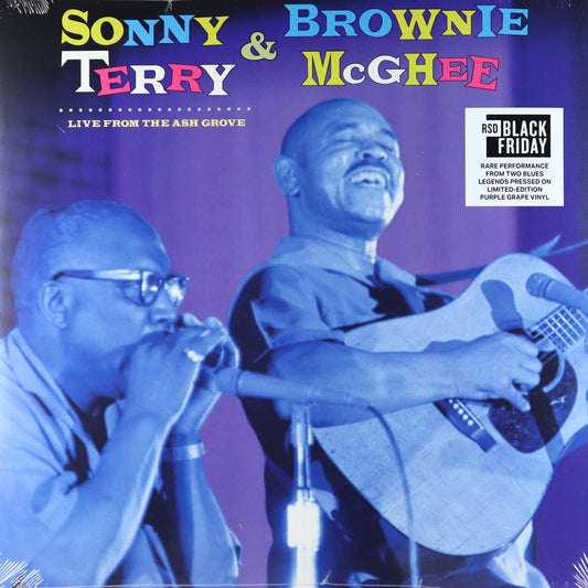 Sonny Terry & Brownie McGhee-Live from The Ash Grove