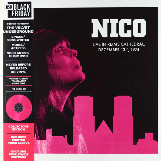 Nico-Live in Reims Cathedral 1974
