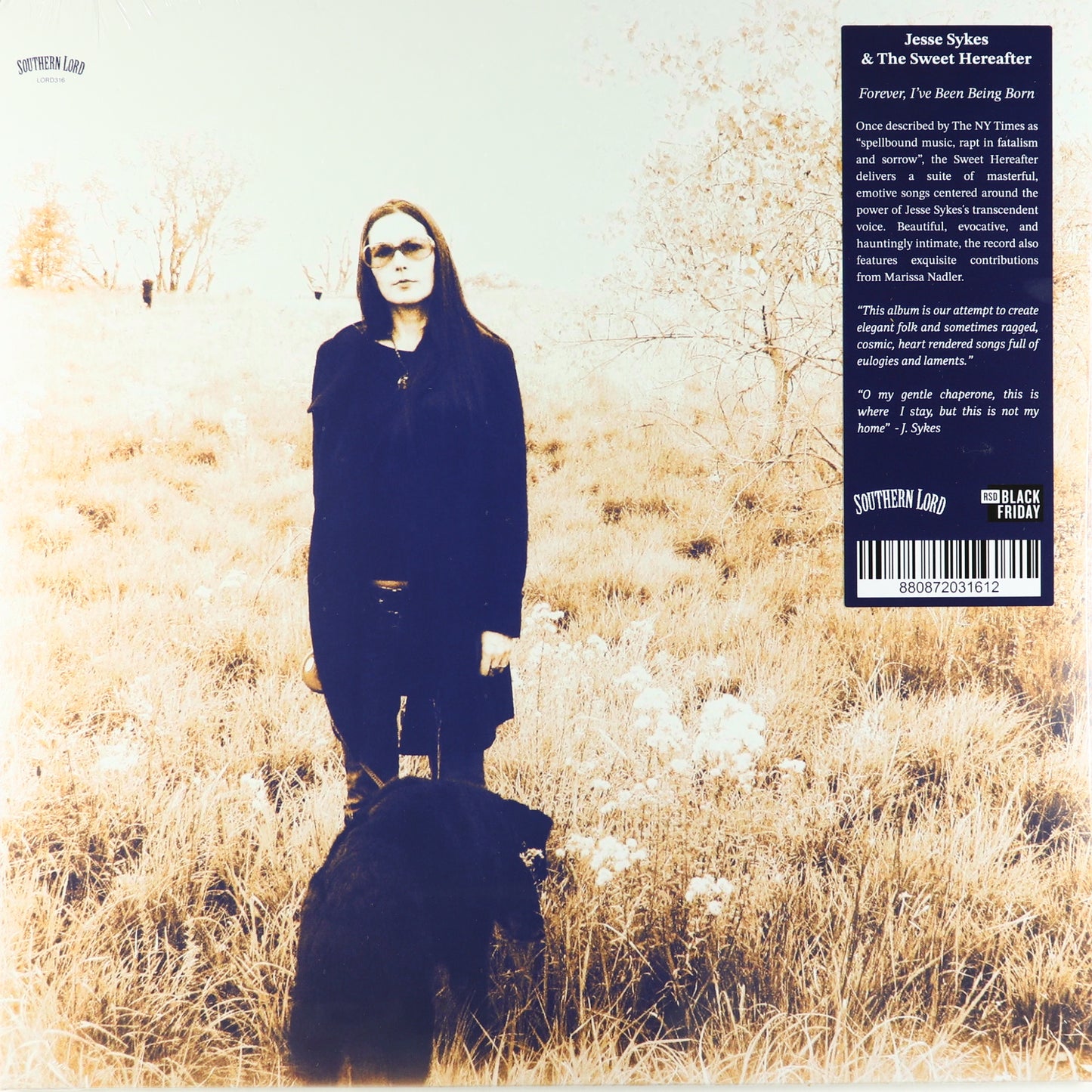 Jesse Sykes & The Sweet Hereafter-Forever Ive Been Being Born