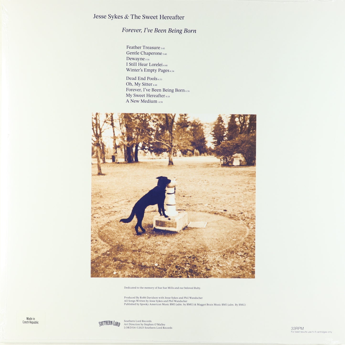 Jesse Sykes & The Sweet Hereafter-Forever Ive Been Being Born