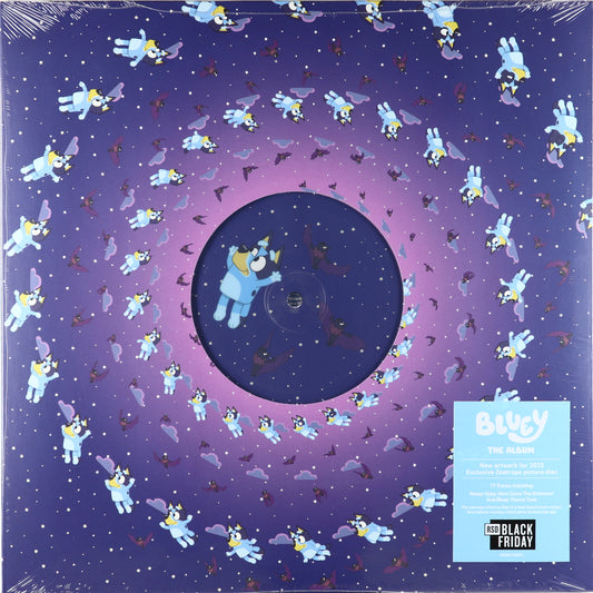 Bluey-Bluey the Album – 5th Birthday Zoetrope Edition