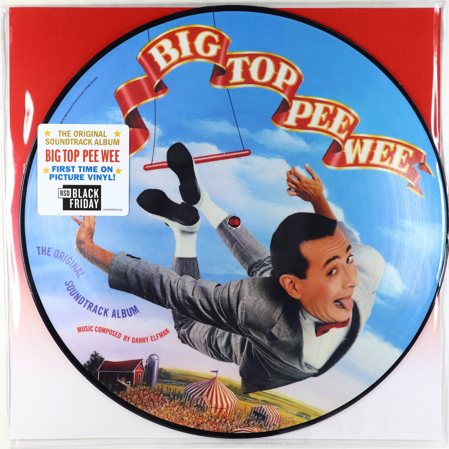 Danny Elfman-Big Top Pee–Wee (The Original Soundtrack Album)