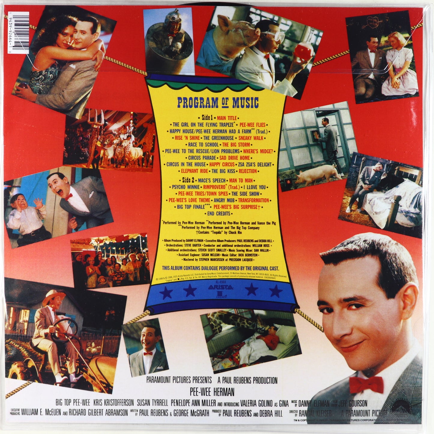 Danny Elfman-Big Top Pee–Wee (The Original Soundtrack Album)