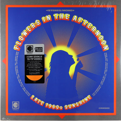 Various-Flowers In the Afternoon: Late 1960's Sunshine