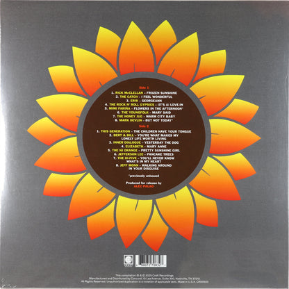 Various-Flowers In the Afternoon: Late 1960's Sunshine