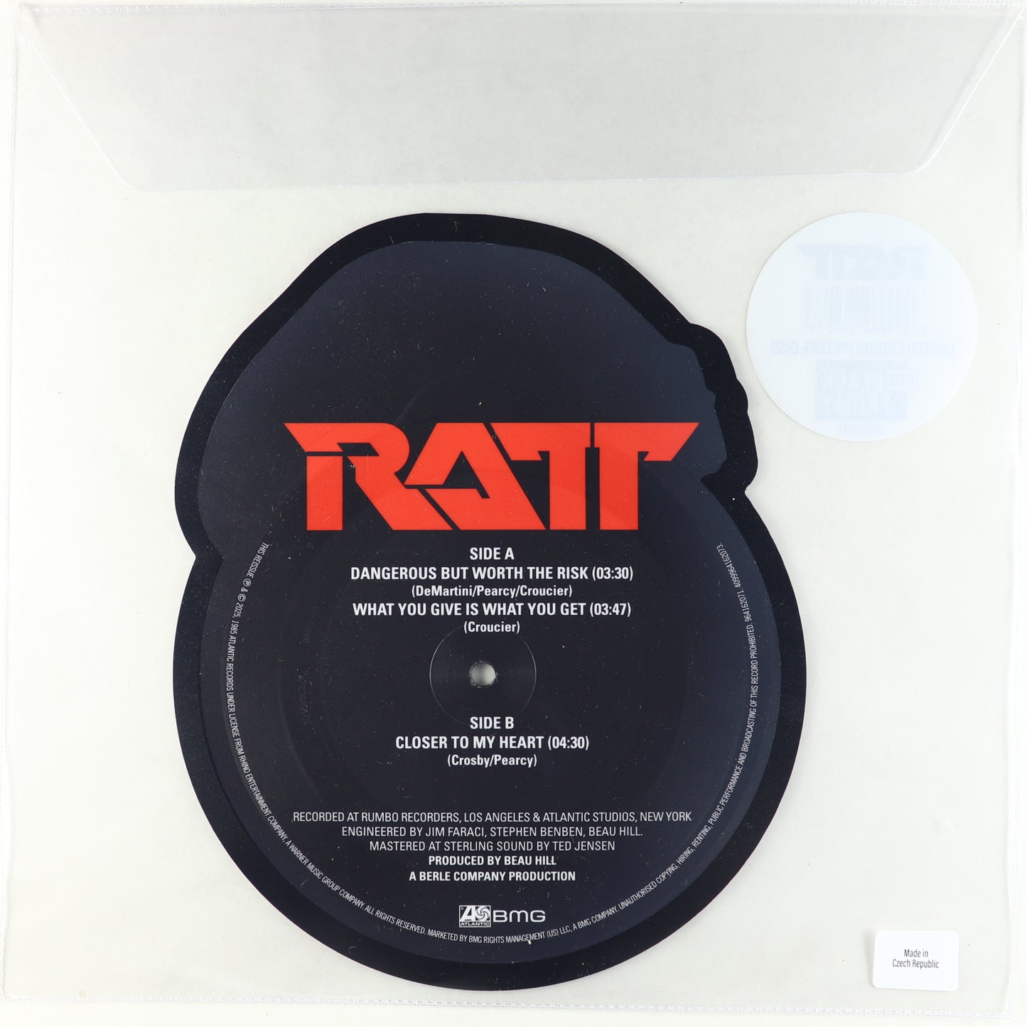 Ratt-Invasion of Your Privacy (40th Anniversary EP)