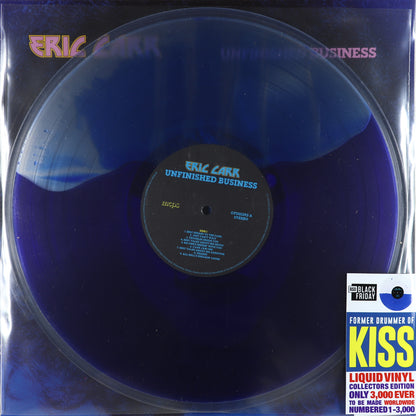 Eric Carr-Unfinished Business: The Liquid Vinyl Numbered Edition