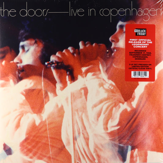 The Doors-Live in Copenhagen 1968