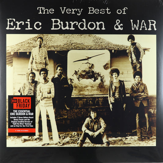 Eric Burdon & War-The Very Best of Eric Burdon & War
