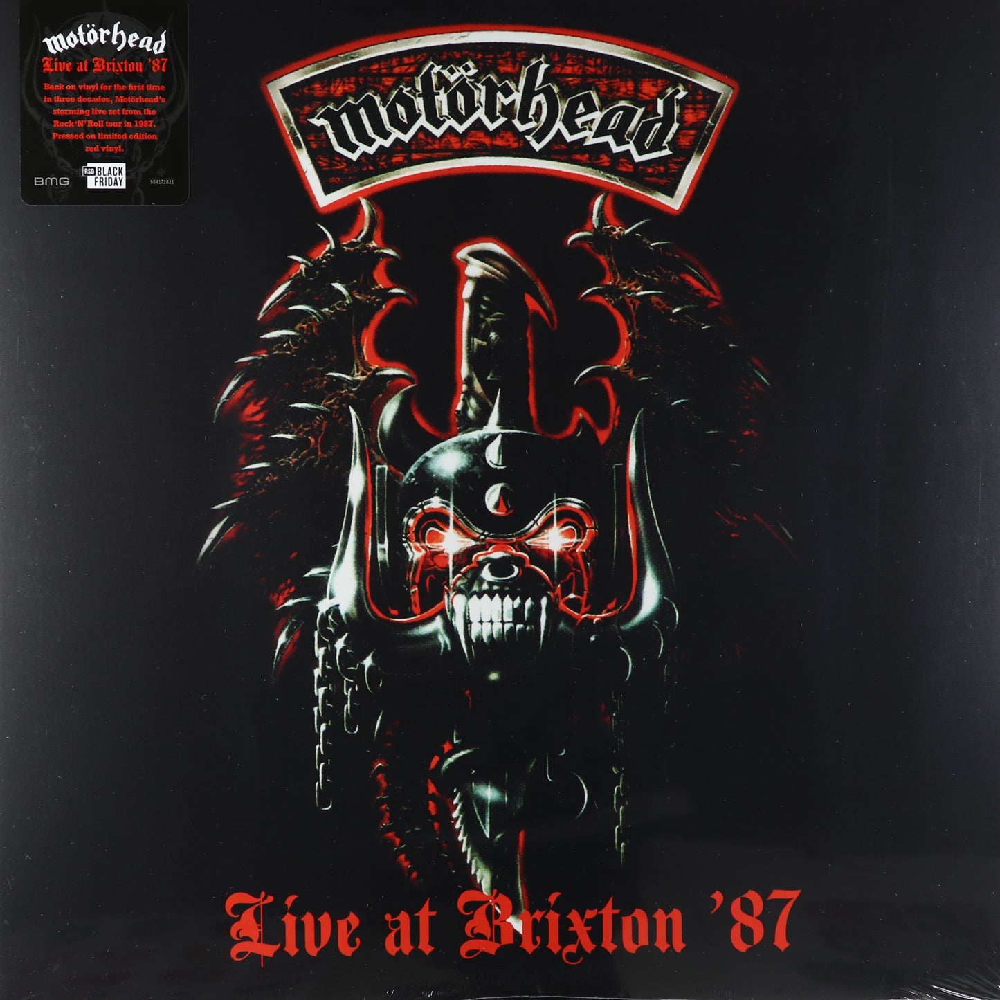 Motörhead-Live at Brixton '87