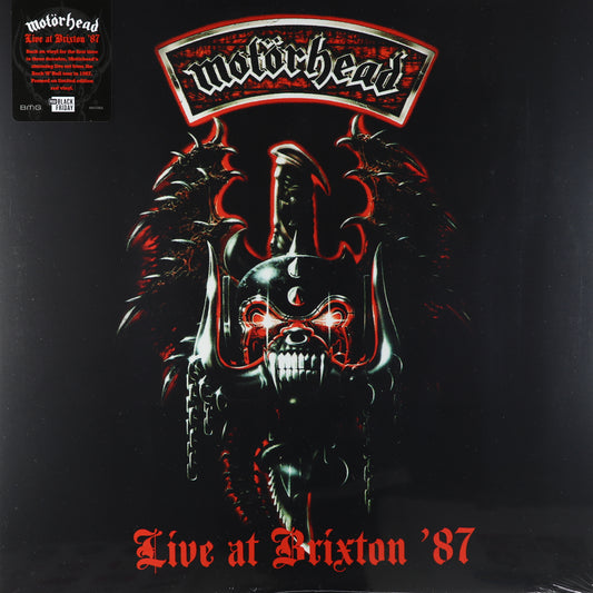 Motörhead-Live at Brixton '87