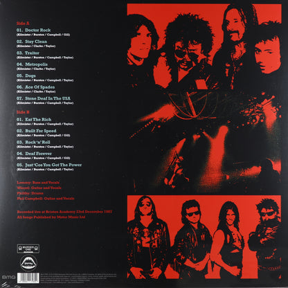 Motörhead-Live at Brixton '87