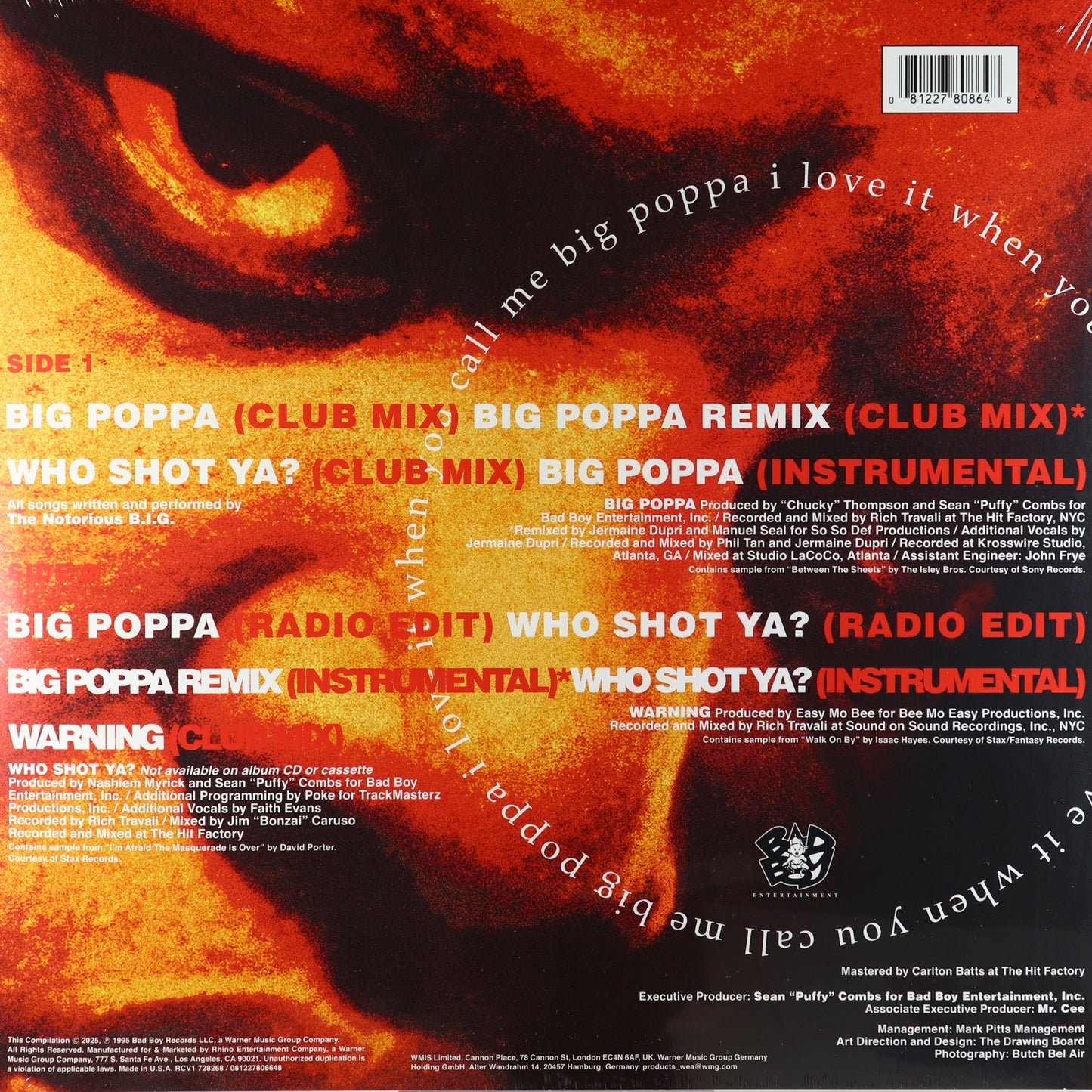 Notorious B.I.G.-Big Poppa (Remix)