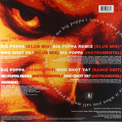 Notorious B.I.G.-Big Poppa (Remix)