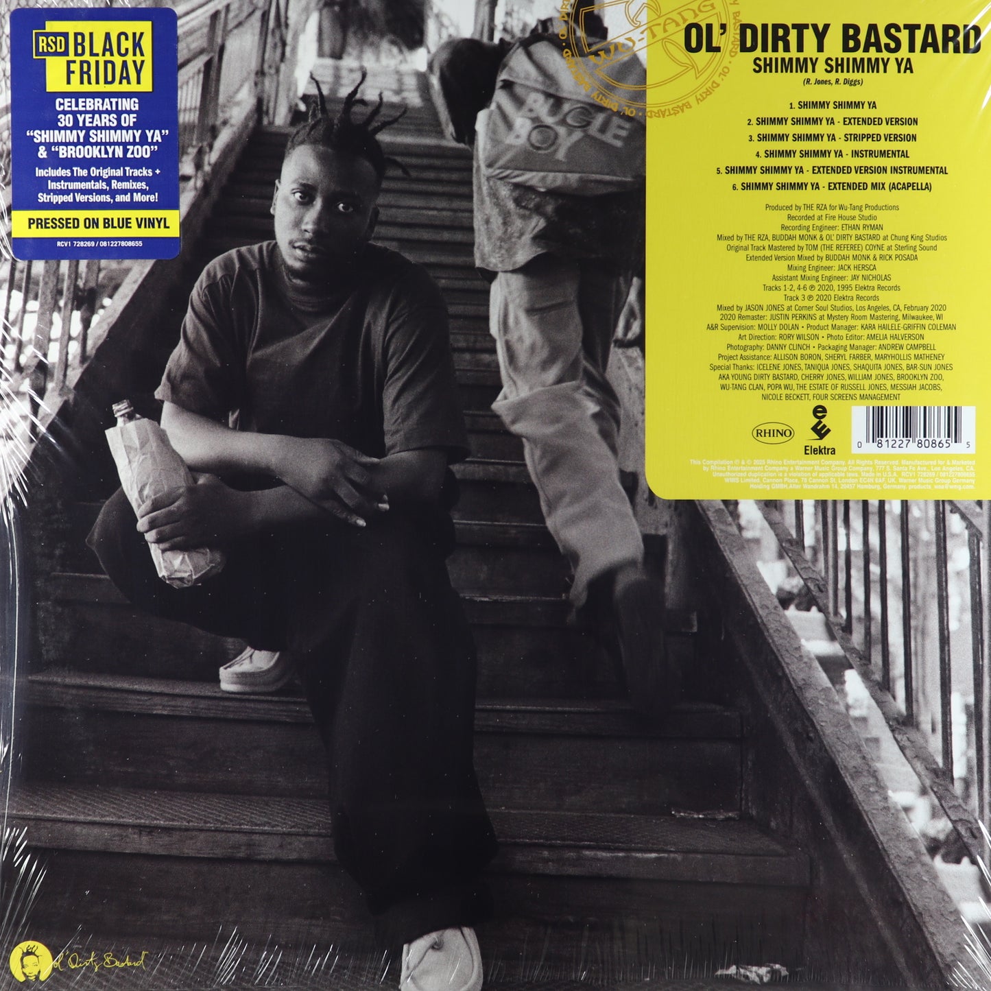 Ol' Dirty Bastard-Shimmy Shimmy Ya / Brooklyn Zoo