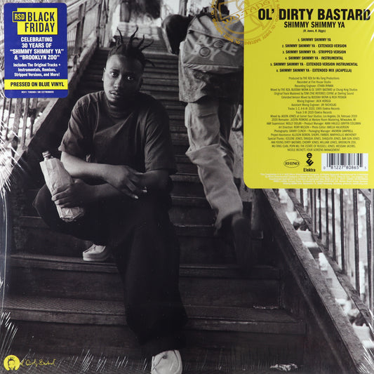 Ol' Dirty Bastard-Shimmy Shimmy Ya / Brooklyn Zoo