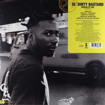Ol' Dirty Bastard-Shimmy Shimmy Ya / Brooklyn Zoo