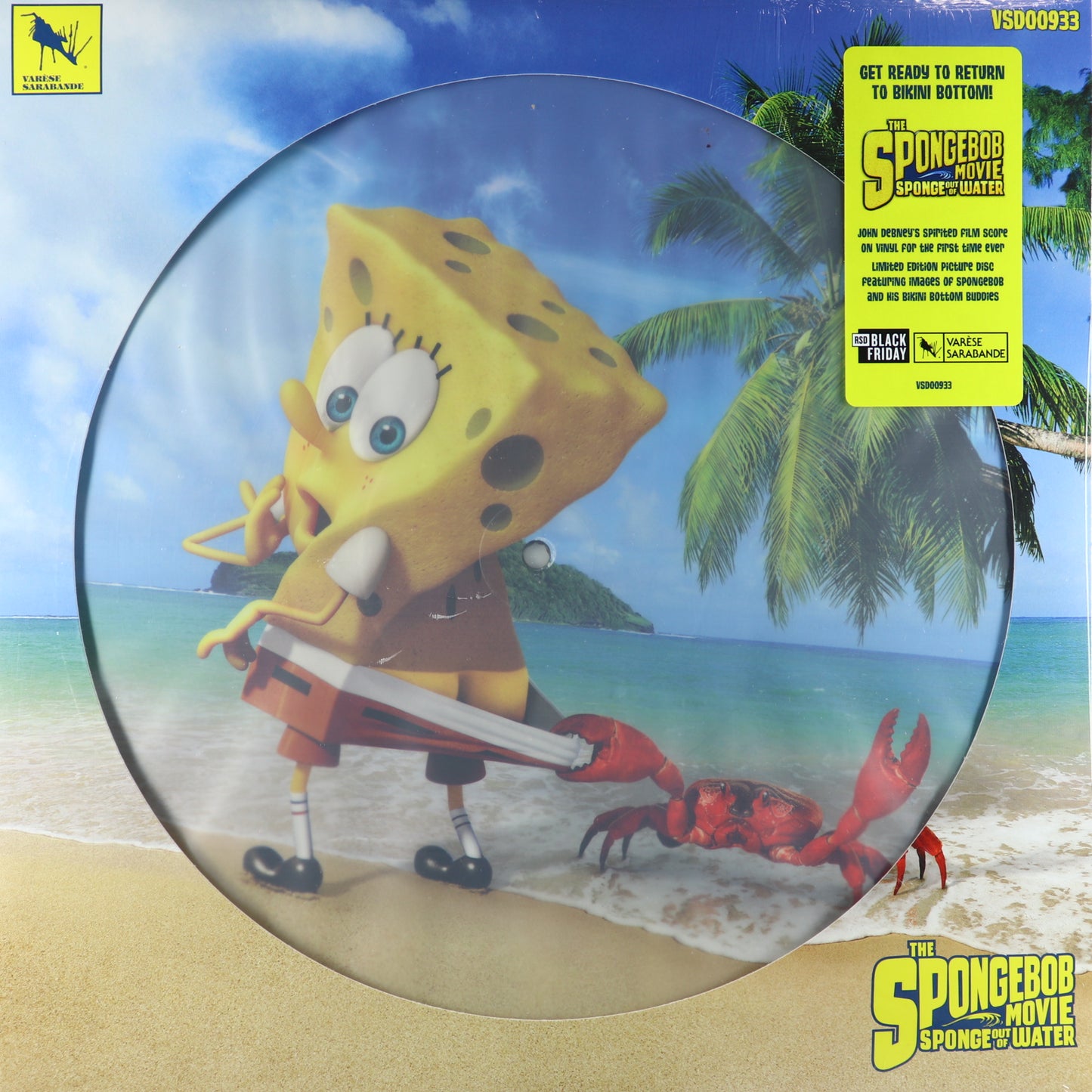 John Debney-The SpongeBob Movie: Sponge Out Of Water (10th Anniversary Edition)