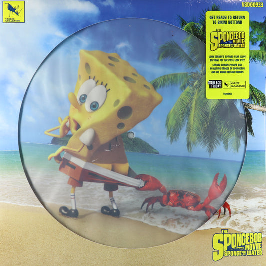 John Debney-The SpongeBob Movie: Sponge Out Of Water (10th Anniversary Edition)