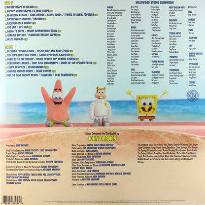 John Debney-The SpongeBob Movie: Sponge Out Of Water (10th Anniversary Edition)
