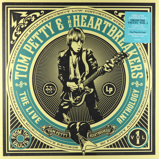 Tom Petty & The Heartbreakers-The Live Anthology – From The Vaults Vol. 1