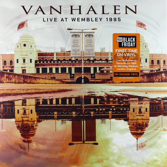 Van Halen-Live At Wembley 1995