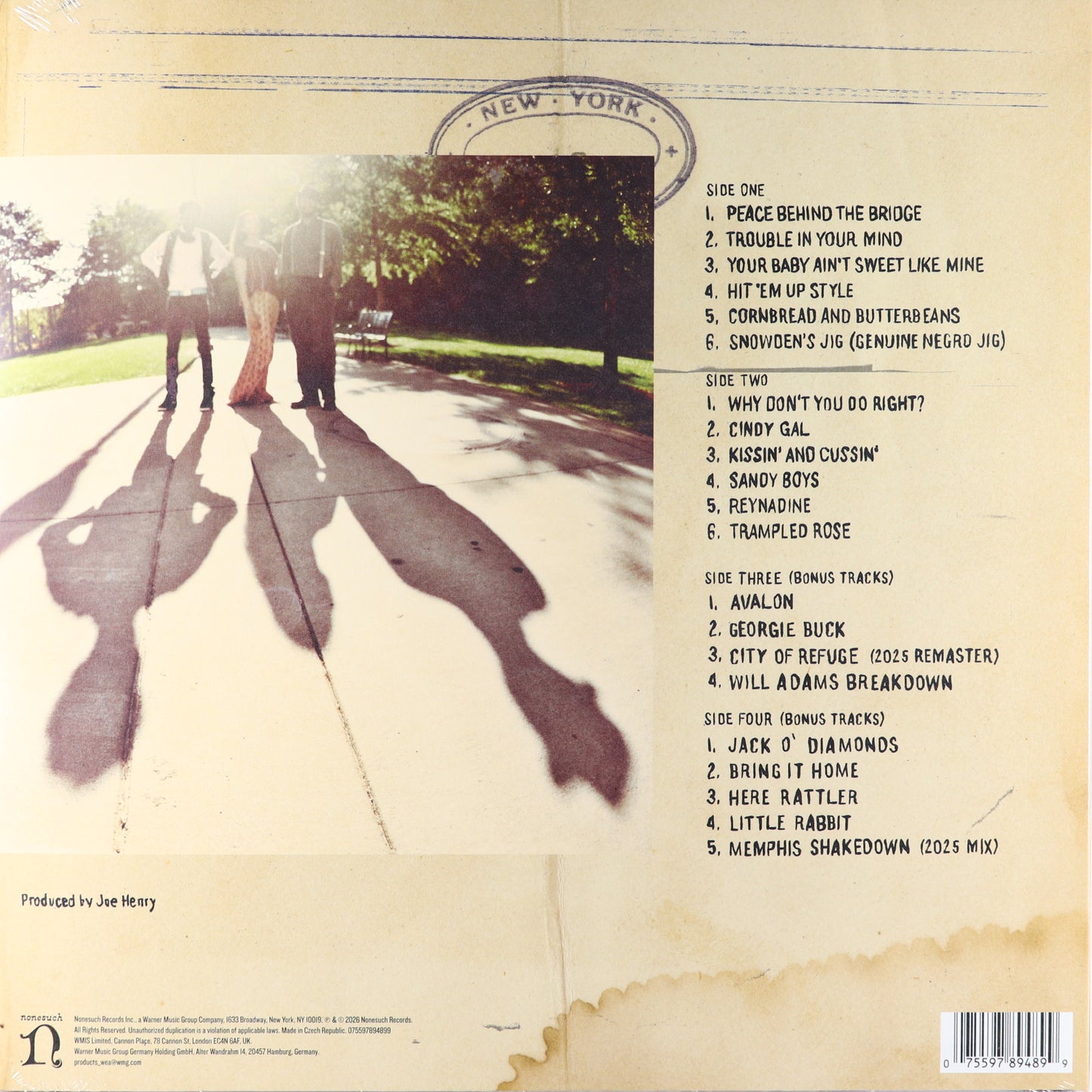 Carolina Chocolate Drops-Genuine Negro Jig