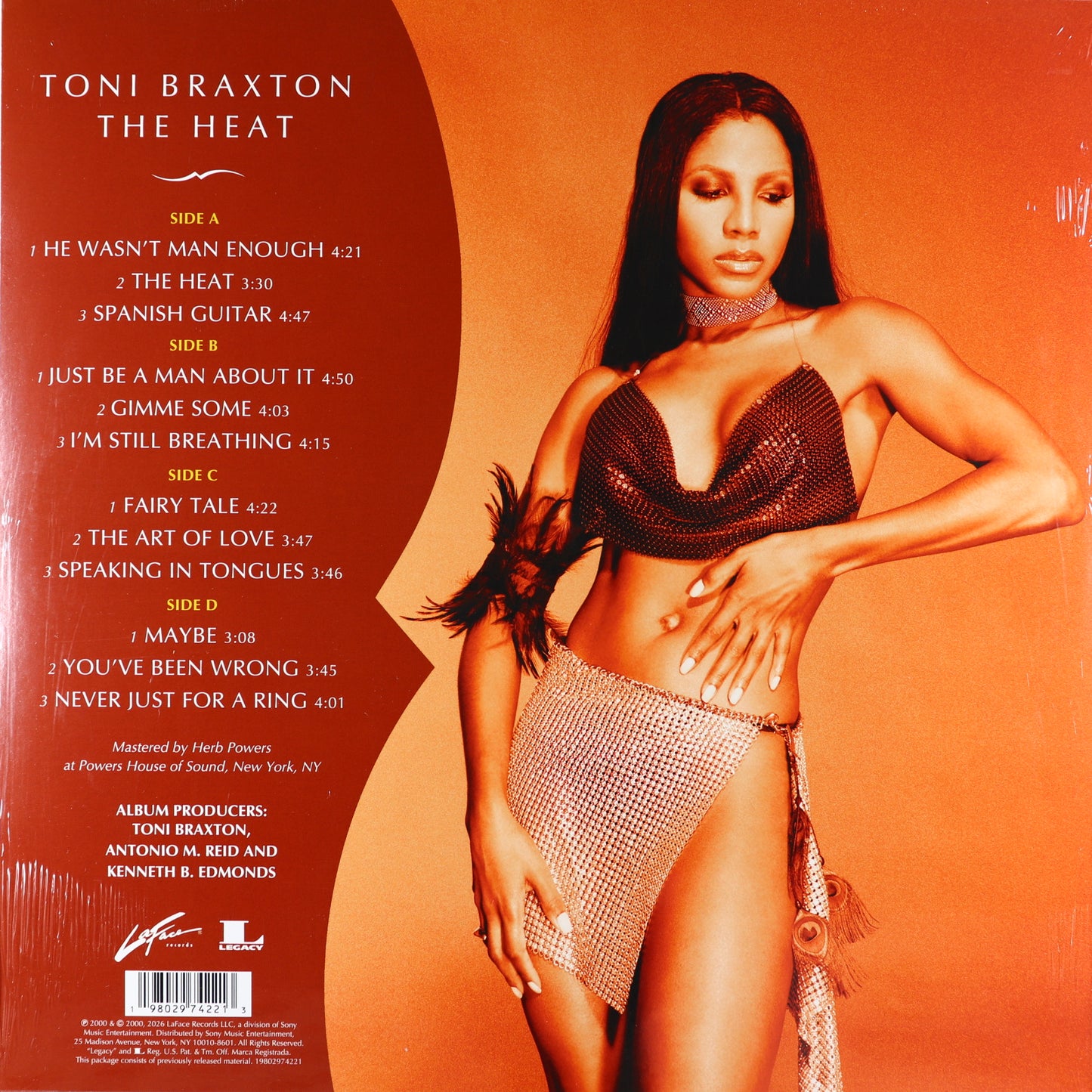 Toni Braxton-The Heat