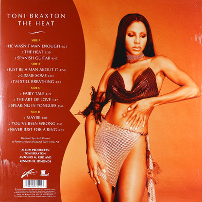 Toni Braxton-The Heat