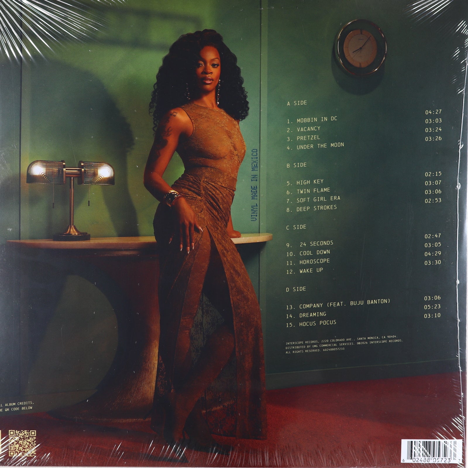 Ari Lennox-Vacancy – Carolina Soul Records