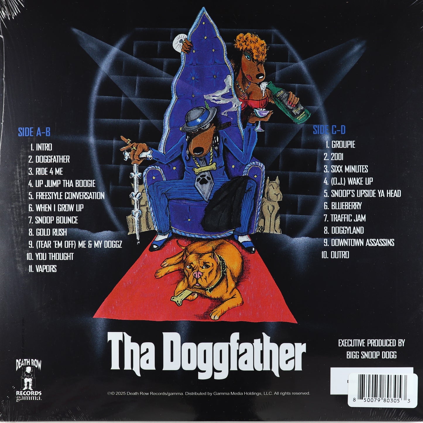 Snoop Dogg-Tha Doggfather
