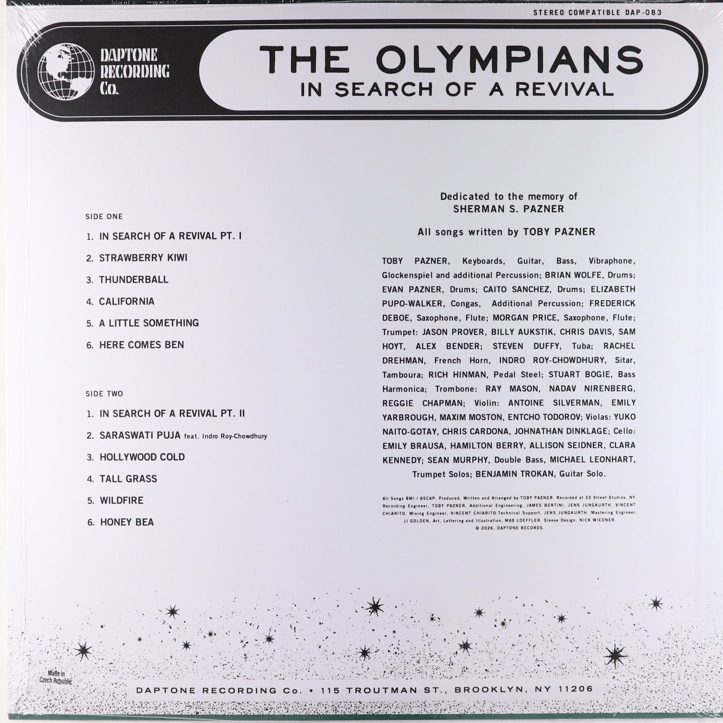 Olympians-In Search Of A Revival