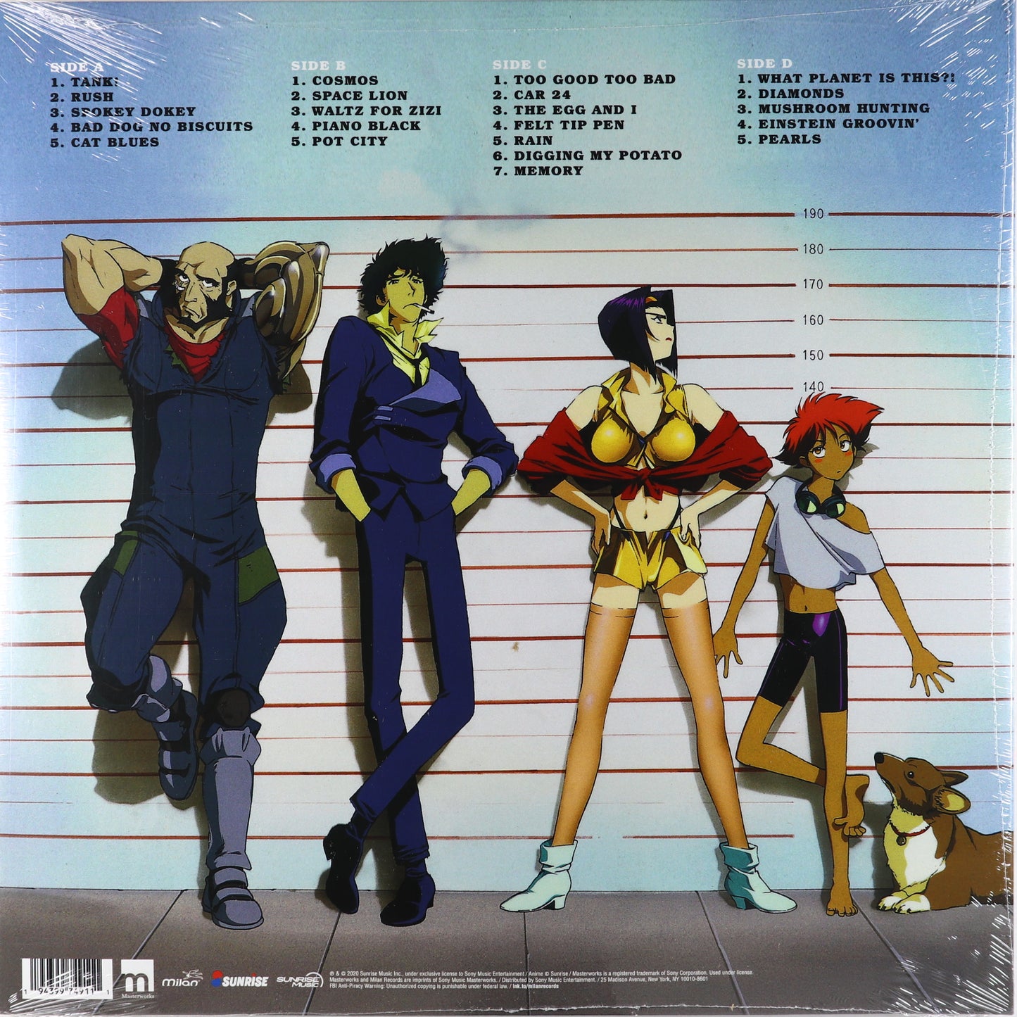 Seatbelts-Cowboy Bebop (Original Series Soundtrack)