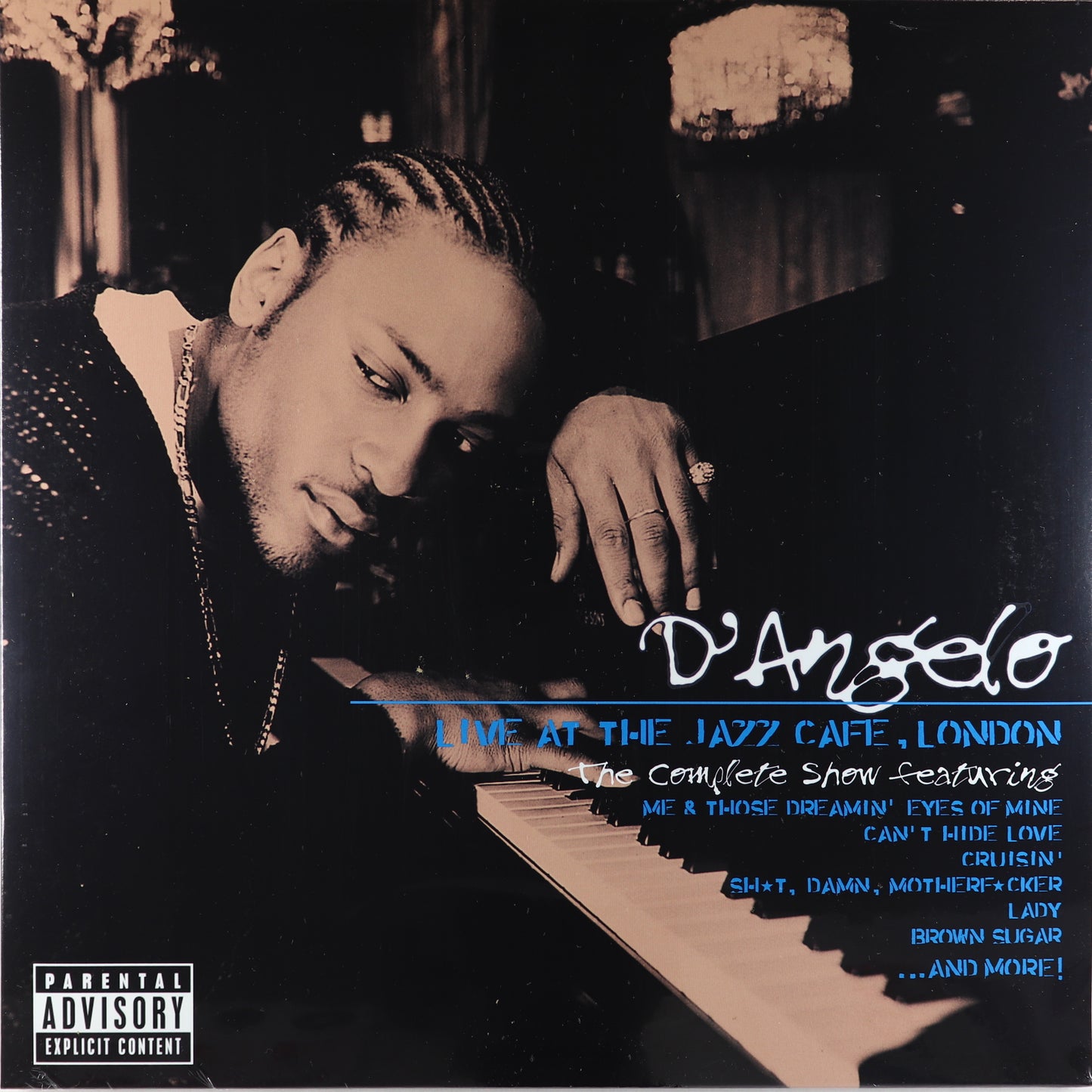 D'Angelo-Live At The Jazz Cafe London: The Complete Show