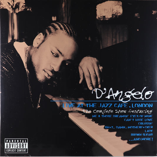 D'Angelo-Live At The Jazz Cafe London: The Complete Show