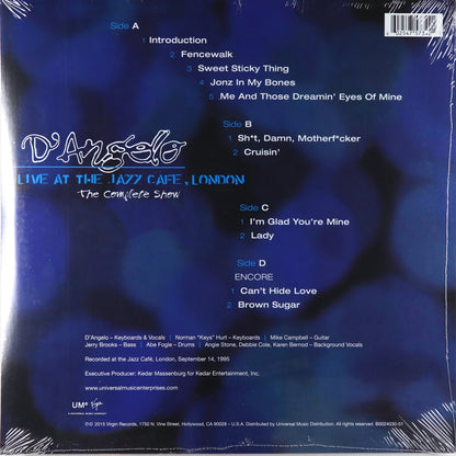 D'Angelo-Live At The Jazz Cafe London: The Complete Show