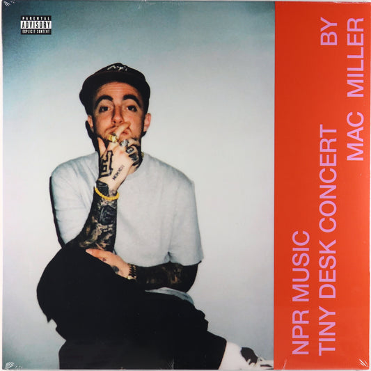 Mac Miller-NPR Music Tiny Desk Concert