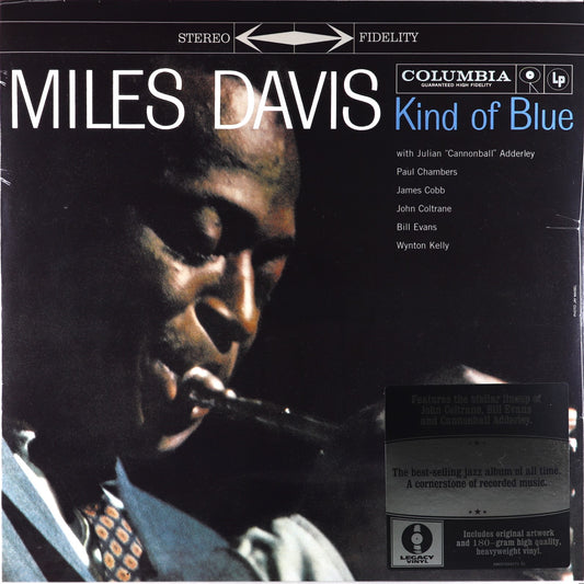 Miles Davis-Kind Of Blue
