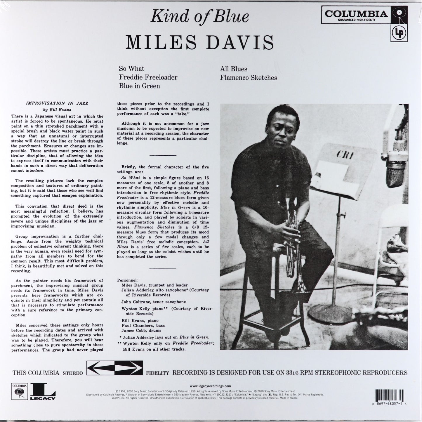 Miles Davis-Kind Of Blue