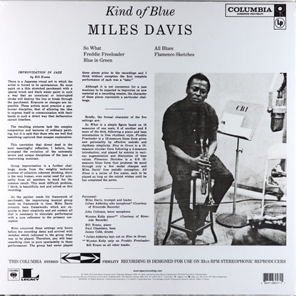Miles Davis-Kind Of Blue