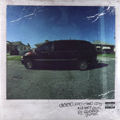 Kendrick Lamar-Good Kid Maad City
